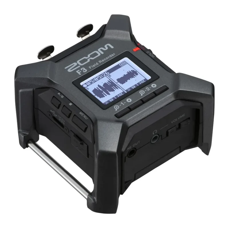 Zoom F3 2 Channel Recorder - Aiconic Computers