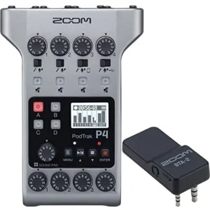 Zoom PodTrak P4 Recorder