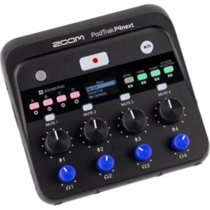 Zoom PodTrak P4next Recorder