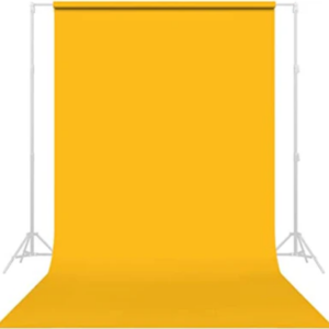 VISICO PAPER BACKDROP 2.75X10M YELLOW