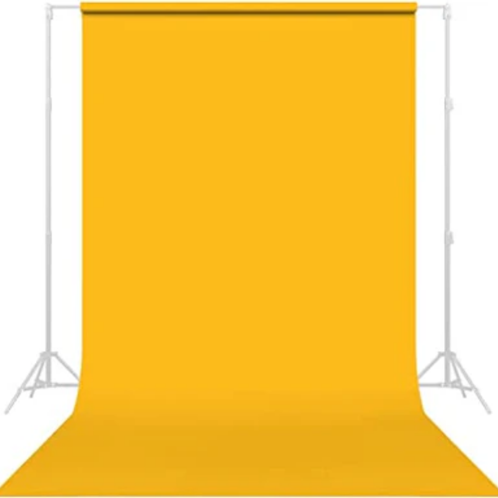 VISICO PAPER BACKDROP 2.75X10M YELLOW VISICO PAPER BACKDROP 2.75X10M YELLOW