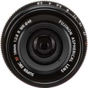 FUJIFILM XF 16MM F2.8 R WR LENS