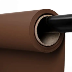 VISICO PAPER BACKDROP 2.75X10M COCO BROWN