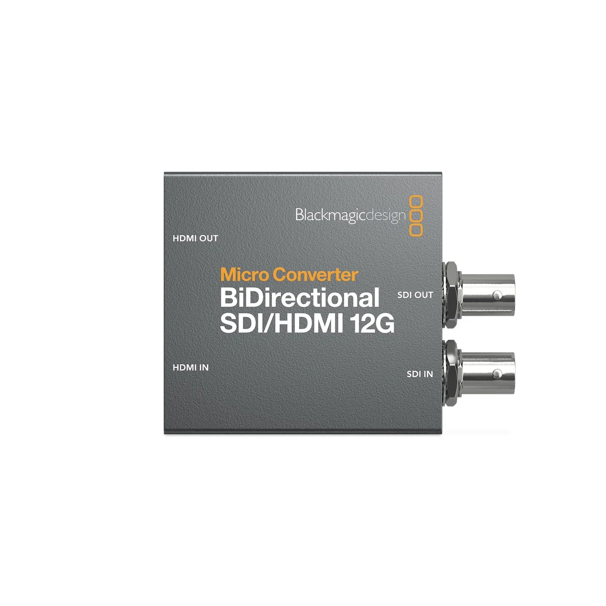 BLACKMAGIC BI DIRECTIONAL MICRO CONVERTER SDI/HDMI 12G BLACKMAGIC BI DIRECTIONAL MICRO CONVERTER SDI/HDMI 12G