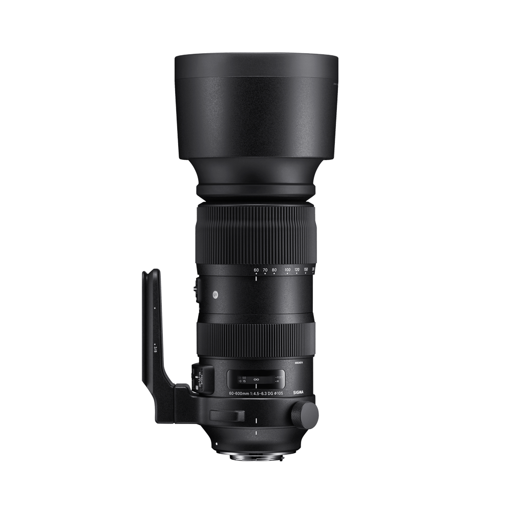 SIGMA 60-600MM F4.5-6.3 DG OS HSM FOR CANON/NIKON SIGMA 60-600MM F4.5-6.3 DG OS HSM FOR CANON/NIKON