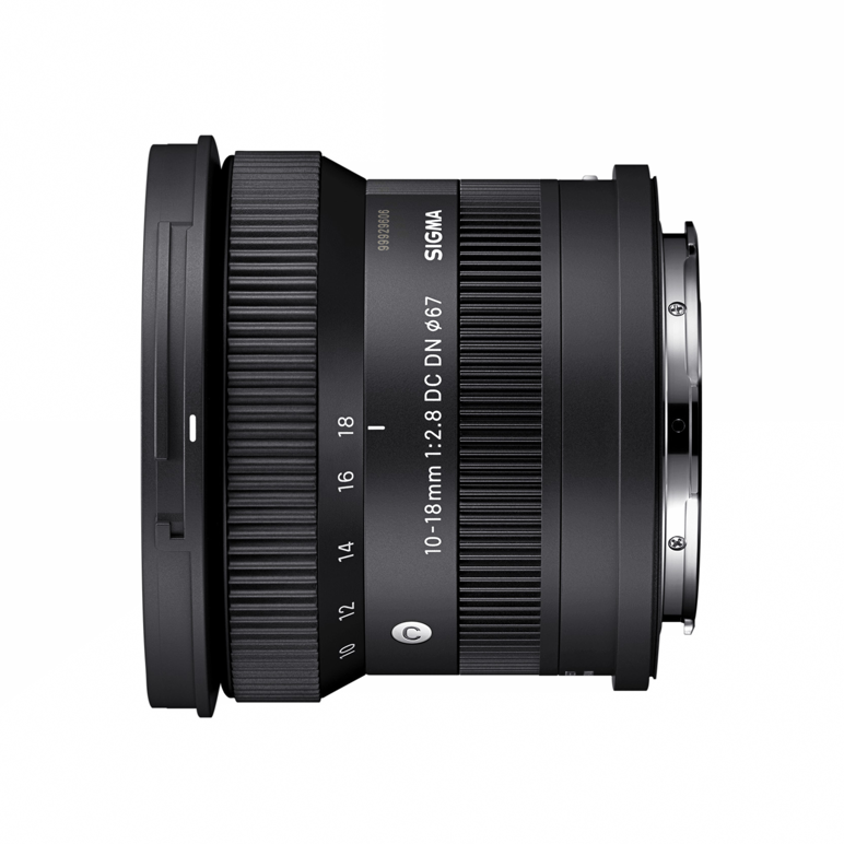 SIGMA 10-18MM F2.8 FOR SONY/L-MOUNT/FUJI/RF SIGMA 10-18MM F2.8 FOR SONY/L-MOUNT/FUJI/RF