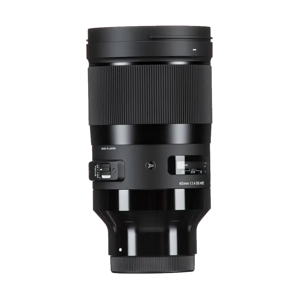 SIGMA 40MM F1.4 DG HSM Art For Canon/Nikon/Sony