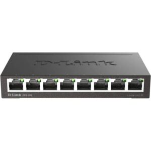 D-link DGS-108/B 8-Port Gigabit Unmanaged Desktop Switch