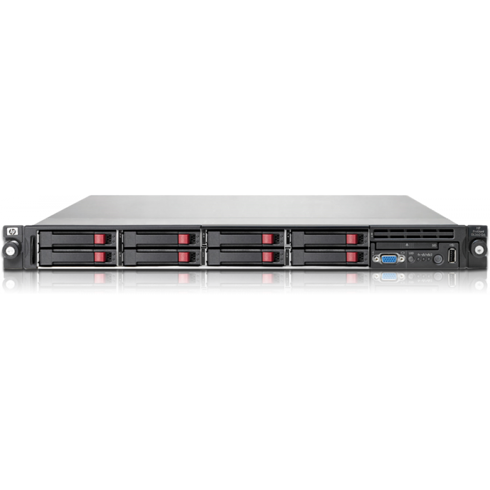 Hp Proliant Dl360 G6 /8core/16gbram/2psu(460w) Hp Proliant Dl360 G6 /8core/16gbram/2psu(460w)