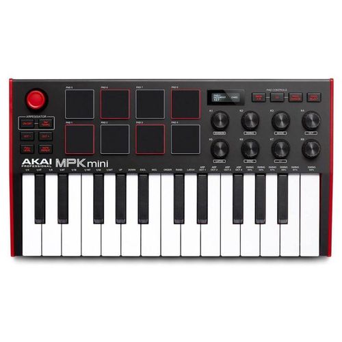 AKAI Professional MPK Mini MK Keyboard Controller AKAI Professional MPK Mini MK Keyboard Controller