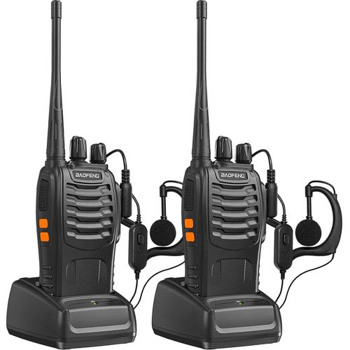 Baofeng BF-888S Handheld Security Walkie Talkie Baofeng BF-888S Handheld Security Walkie Talkie