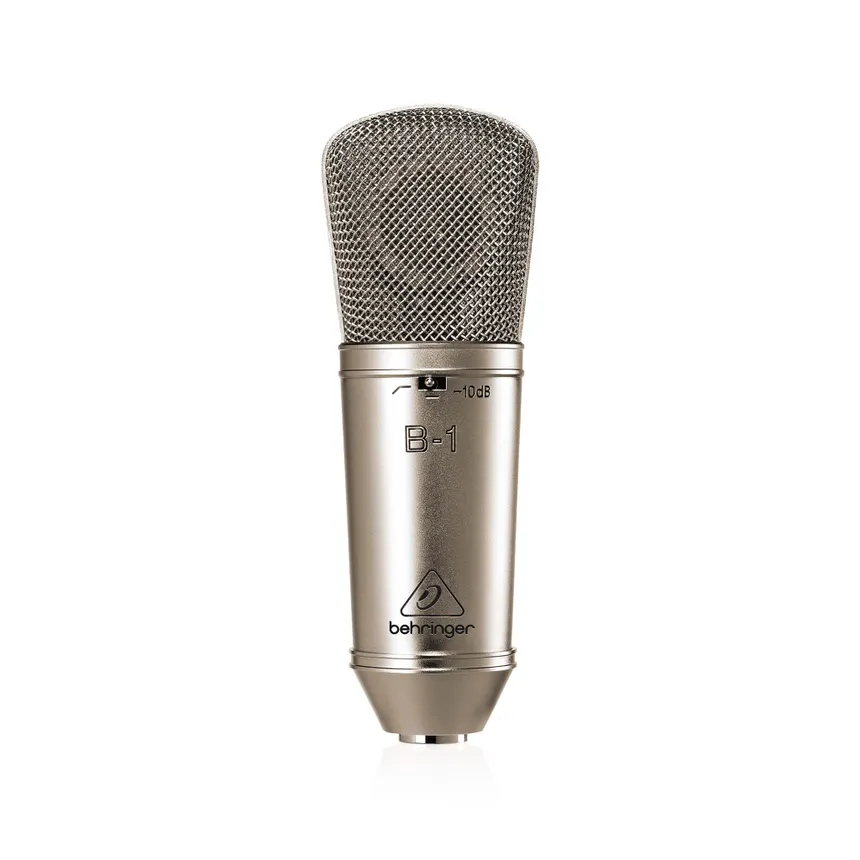 Behringer B-1 Large-diaphragm Condenser Mic 1 Behringer B-1 Large-diaphragm Condenser Mic