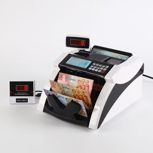 Bill counter with multi currency detection Bill Counter with Multi Currency Detection