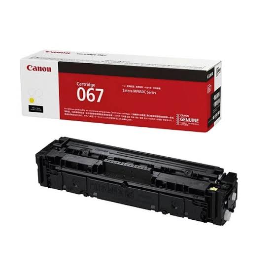 Canon 067 Yellow Toner Cartridge c Canon 067 Yellow Toner Cartridge