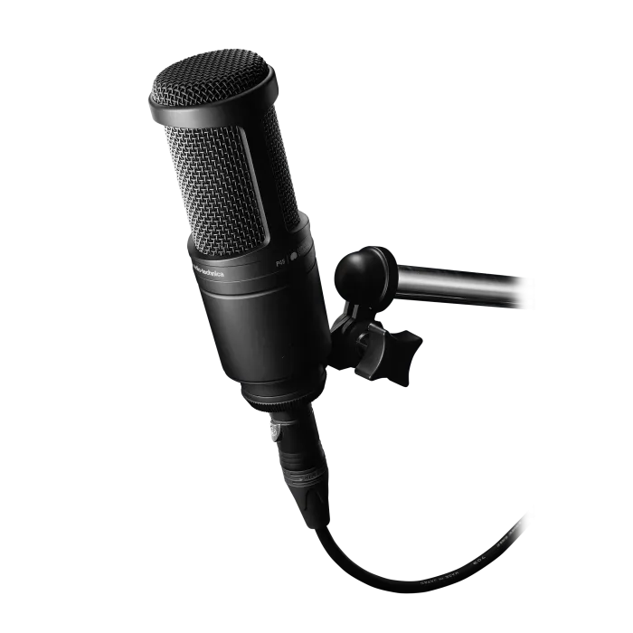 Cardioid Condenser Microphone Cardioid Condenser Microphone At2020