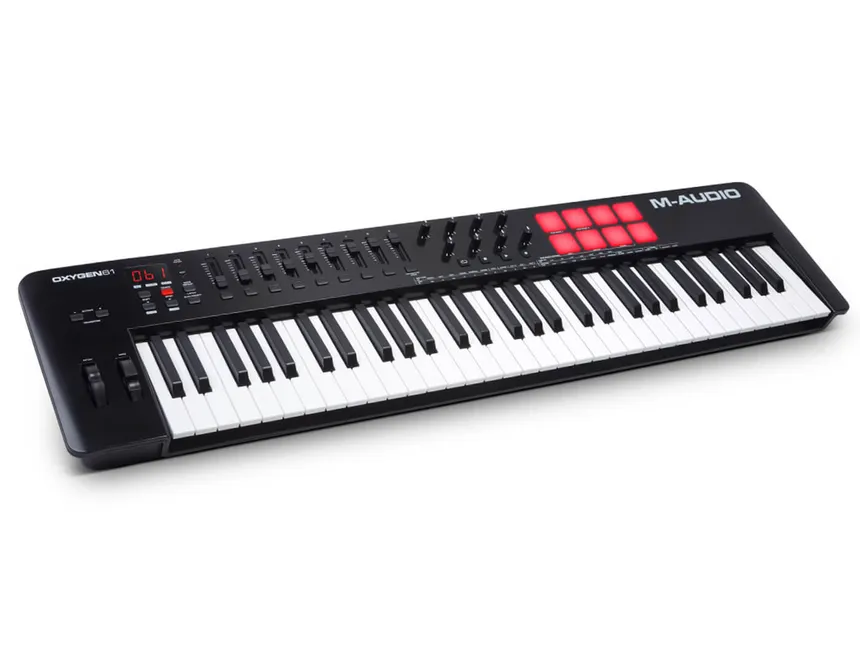 M-Audio Oxygen 61 M-Audio Oxygen 61