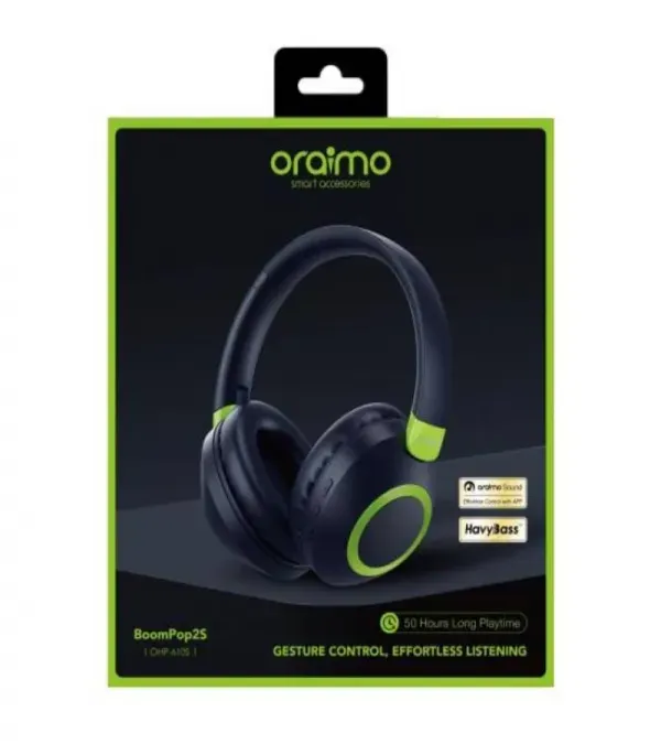 Oraimo Headphone OHP-610S (BoomPop2S) Oraimo Headphone OHP-610S (BoomPop2S)