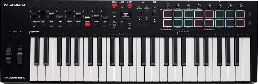 Oxygen 49 1 M- audio Oxygen 49