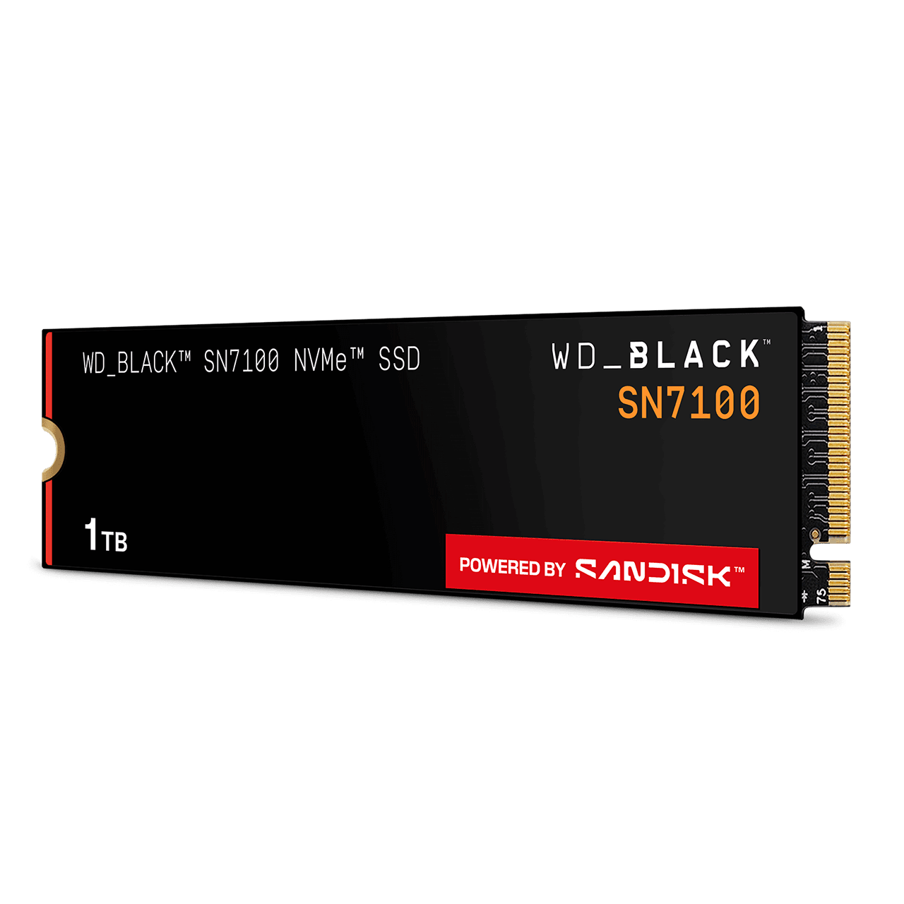 SanDisk WD Black SN7100 1TB- WDS100T4X0E SanDisk WD Black SN7100 1TB- WDS100T4X0E