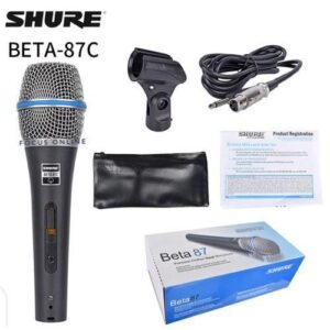 Shure BETA 87 Code Microphone