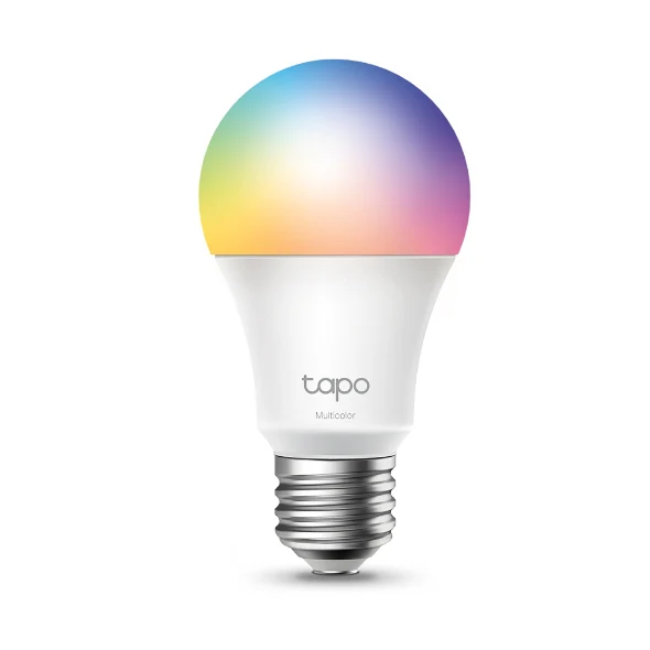 TP-Link Tapo L530E Smart Wi-Fi Light Bulb, Multicolor c TP-Link Tapo L530E Smart Wi-Fi Light Bulb, Multicolor
