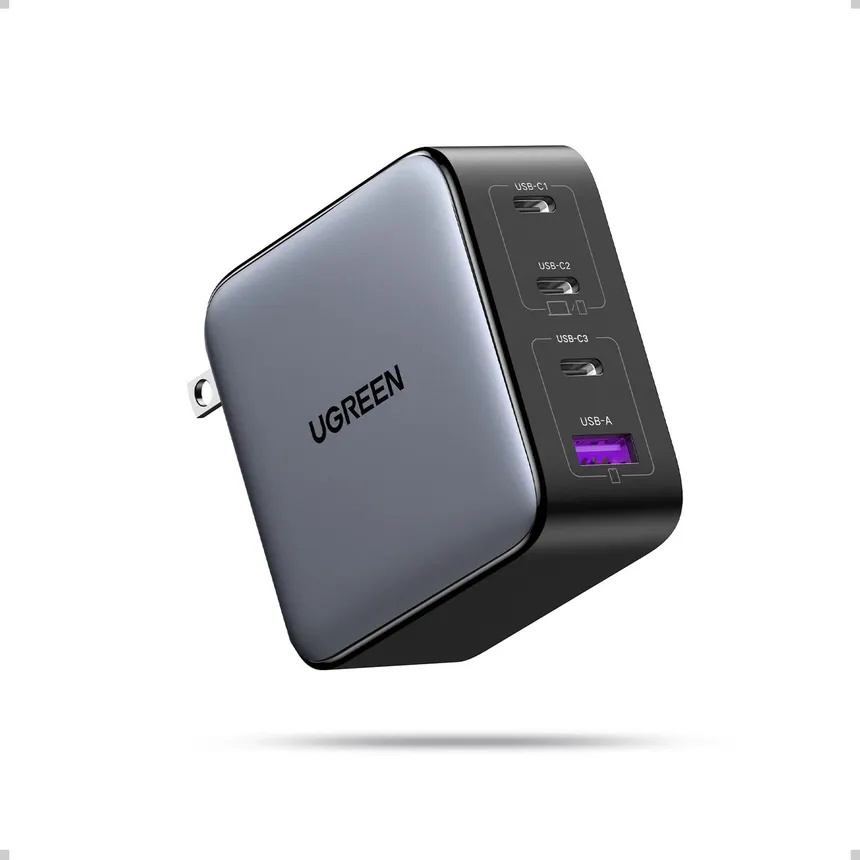 UGREEN Nexode Pro 65W 3-Port GaN Fast Charger Set UK