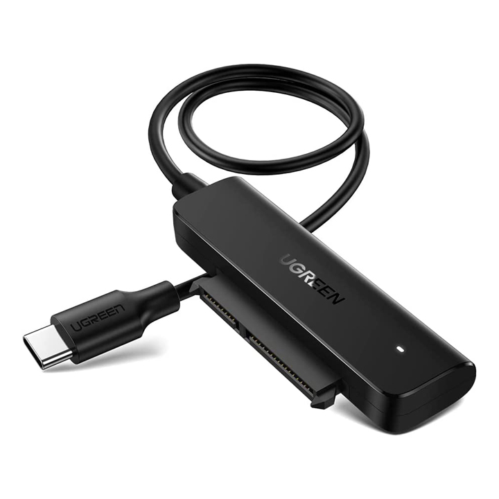 UGREEN USB-C 3.0 to 2.5-Inch SATA Converter 50cm UG-70610 UGREEN USB-C 3.0 to 2.5-Inch SATA Converter 50cm UG-70610