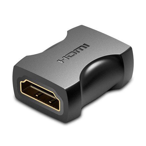Vention HDMI Female to Female Coupler Adapter Black- AIRB0 Vention HDMI Female to Female Coupler Adapter Black- AIRB0