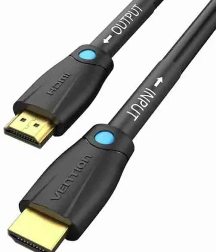 Vention HDMI Female to Female Extension Cable 0.5M Black- AAXBD Vention HDMI Female to Female Extension Cable 0.5M Black- AAXBD