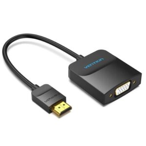 Vention HDMI to VGA Converter 0.15M Black- ACPBB