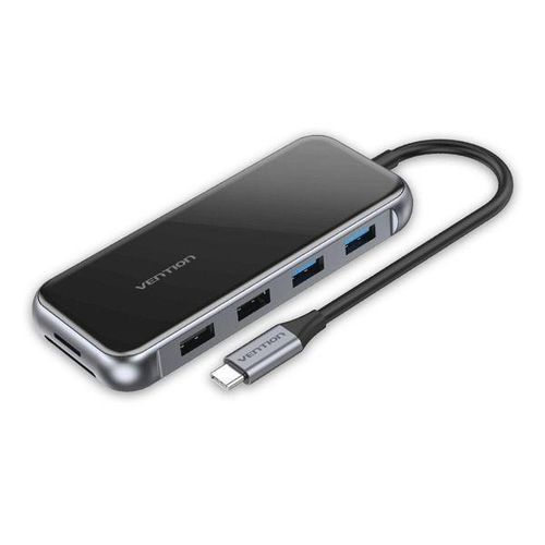 Vention Type C to Multi-Function 10 IN 1 Docking Station (VEN-TFGHB) Vention Type C to Multi-Function 10 IN 1 Docking Station (VEN-TFGHB)