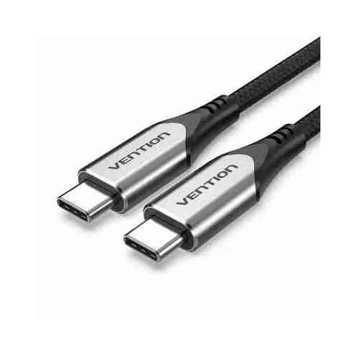 Vention USB 2.0 Type-C Male to Type-C Male 3A Cable 2M White Aluminum Alloy Type- TRDWH Vention USB 2.0 Type-C Male to Type-C Male 3A Cable 2M White Aluminum Alloy Type- TRDWH