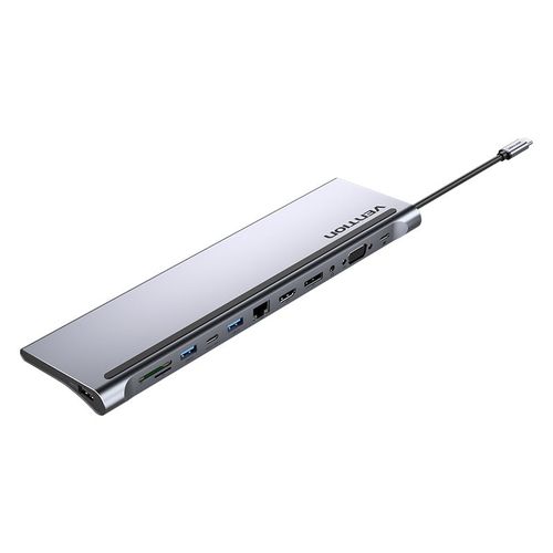 Vention USB C Multi-function 12 in 1 Docking Station- THSHC Vention USB C Multi-function 12 in 1 Docking Station- THSHC