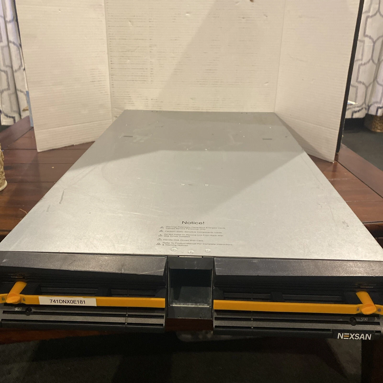 Nexsan E-Series E18 San Storage Array 3500335 Nexsan E-Series E18 San Storage Array 3500335