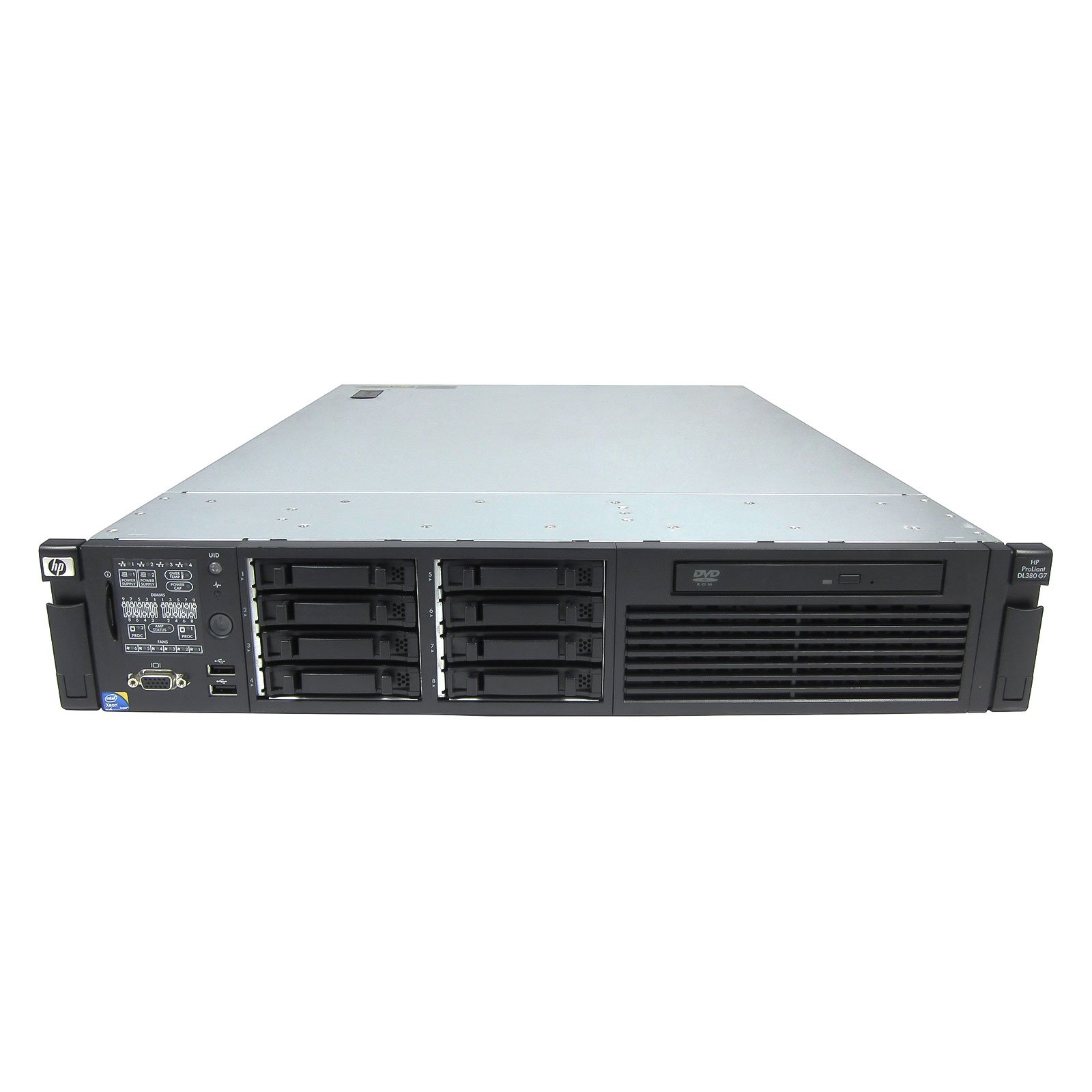 HP Proliant Dl380 X5650 G7/12 core/98 gb ram/1 psu(750w) HP Proliant Dl380 X5650 G7/12 core/98 gb ram/1 psu(750w)