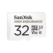 SanDisk High Endurance microSDHC - SDSQQNR-032G-GN6IA SanDisk High Endurance microSDHC - SDSQQNR-032G-GN6IA