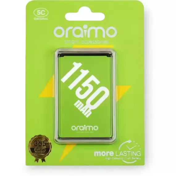 oraimo Batteries BL-5C 130 oraimo Batteries BL-5C 130