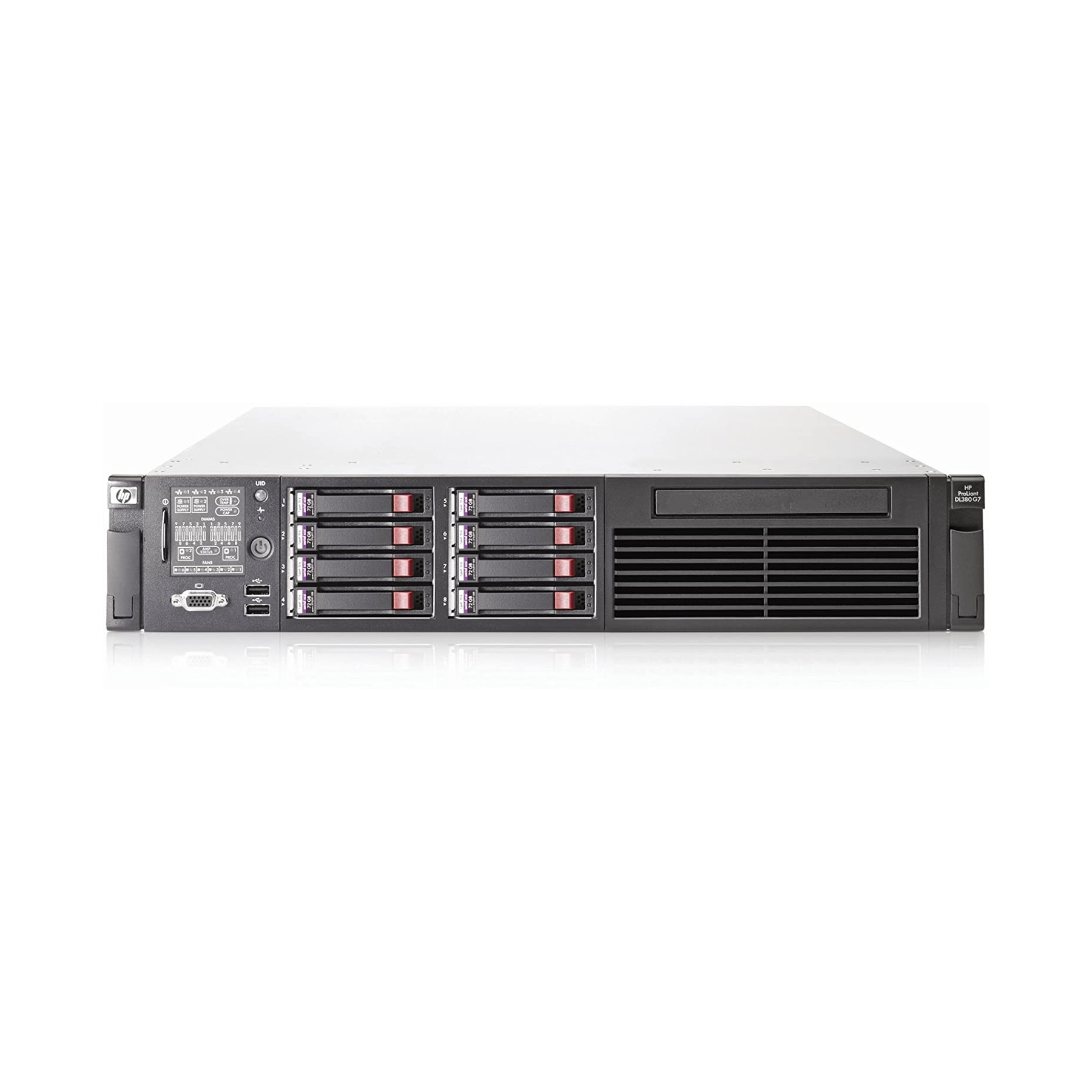 HP Proliant Dl380 X5650 G7/12Core/72gb/1psu(750w) HP Proliant Dl380 X5650 G7/12Core/72gb/1psu(750w)