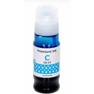 Compatible Ink Refill for Canon PIXMA GI-41- Cyan