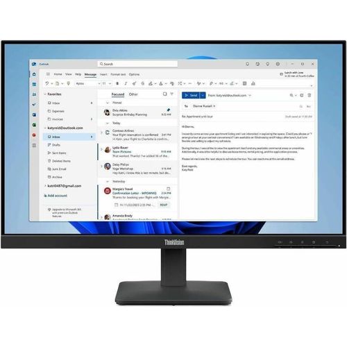 Lenovo ThinkVision S24-4e 23.8" FHD Monitor -64B5KAT1UK Lenovo ThinkVision S24-4e 23.8" FHD Monitor -64B5KAT1UK