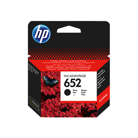 HP 652 Black Ink Cartridge F6V25AE HP 652 Black Ink Cartridge F6V25AE