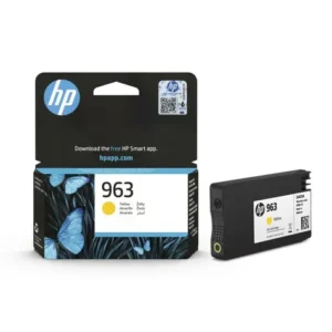 HP 963 Yellow Ink Cartridge 3JA29AE