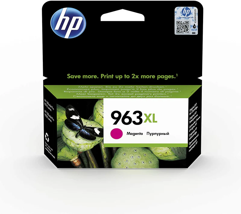 HP 963XL Magenta Ink Cartridge 3JA28AE HP 963XL Magenta Ink Cartridge 3JA28AE