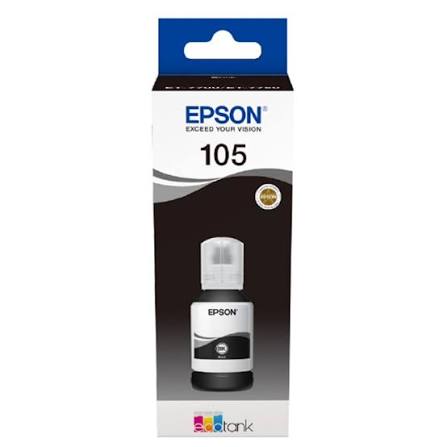 Epson 105 EcoTank BK Ink Bottle Epson 105 EcoTank BK Ink Bottle