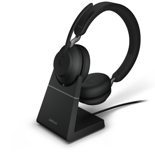 Jabra Evolve2 65 Stereo Headset with Link380a (USB-A, MS Version) Jabra Evolve2 65 Stereo Headset with Link380a (USB-A, MS Version)