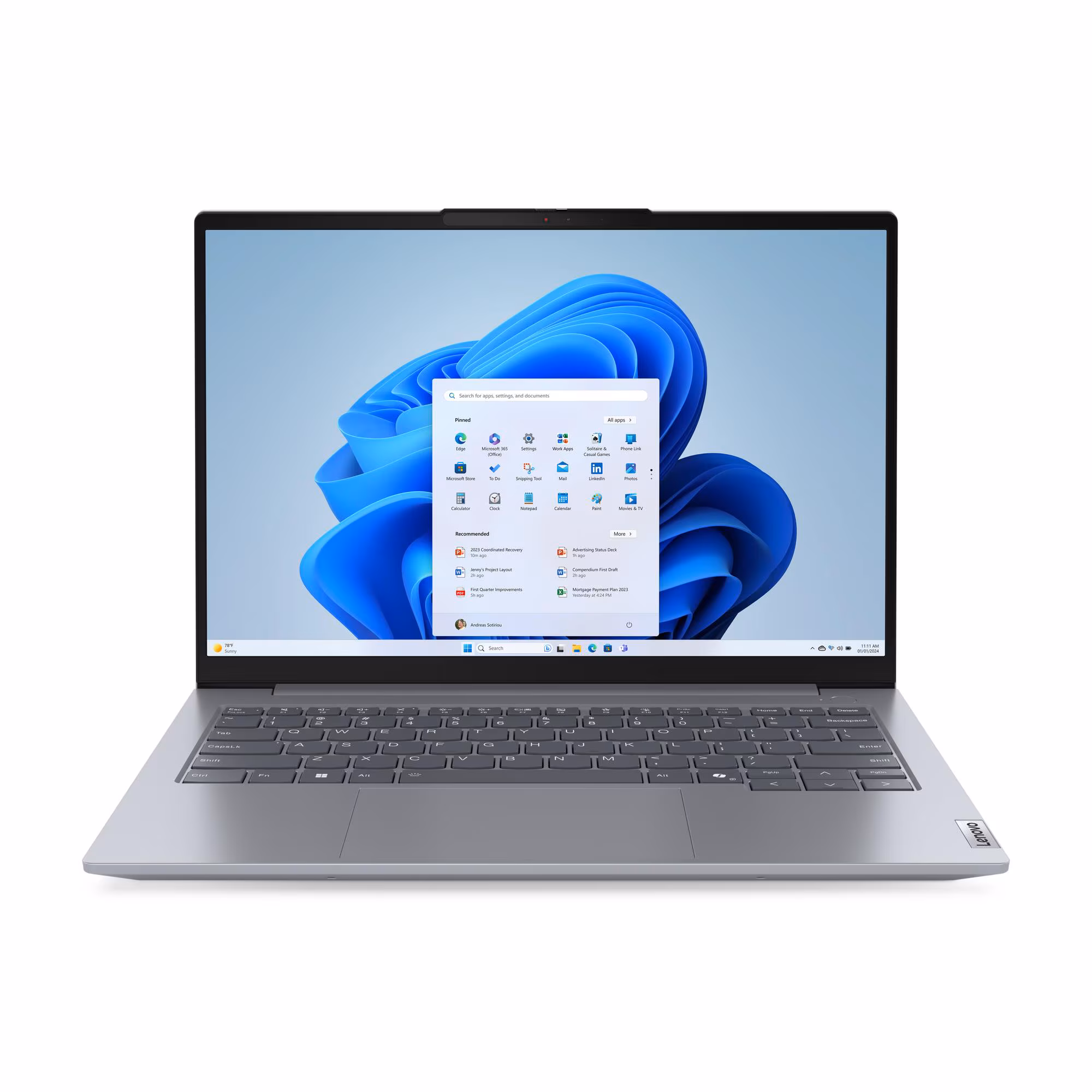 Lenovo TB 14 G7 – Intel U5 125U  8GB SODIMM DDR5-5600, 512GB SSD