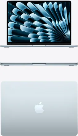 Macbook Air – M2 chip 8 core CPU – 10 core GPU, 8GB RAM, 256GB SSD