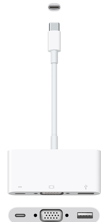 USB-C to VGA Multiport Adapter USB-C to VGA Multiport Adapter